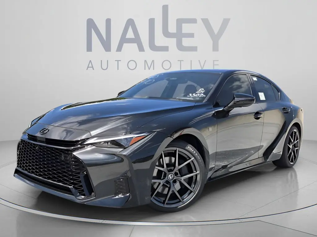 2026 Lexus IS 350 F Sport Design
