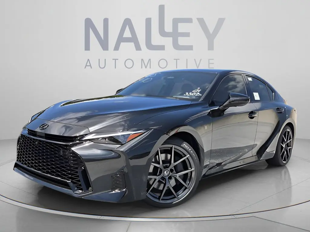 2026 Lexus IS 350 F Sport Design