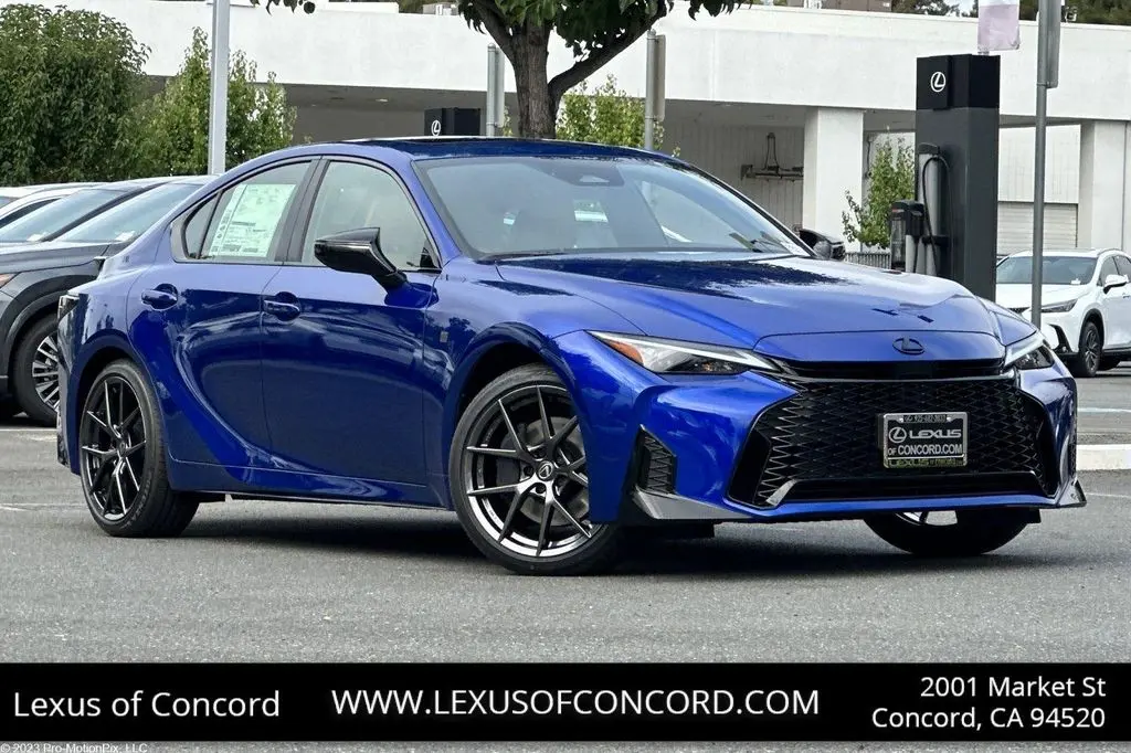 2026 Lexus IS 350 F Sport Design