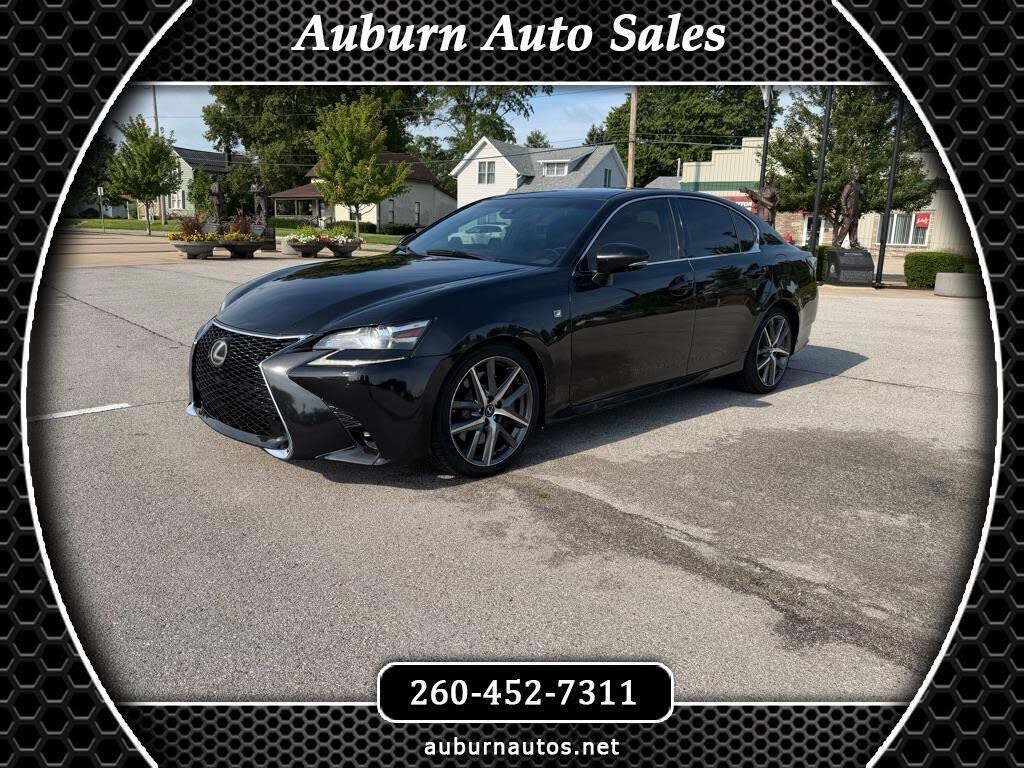 2017 Lexus GS 350 350