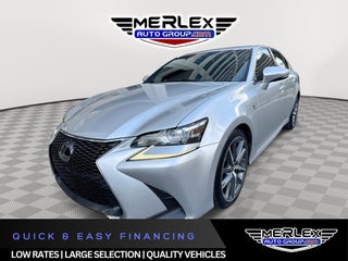 2017 Lexus GS 350 350