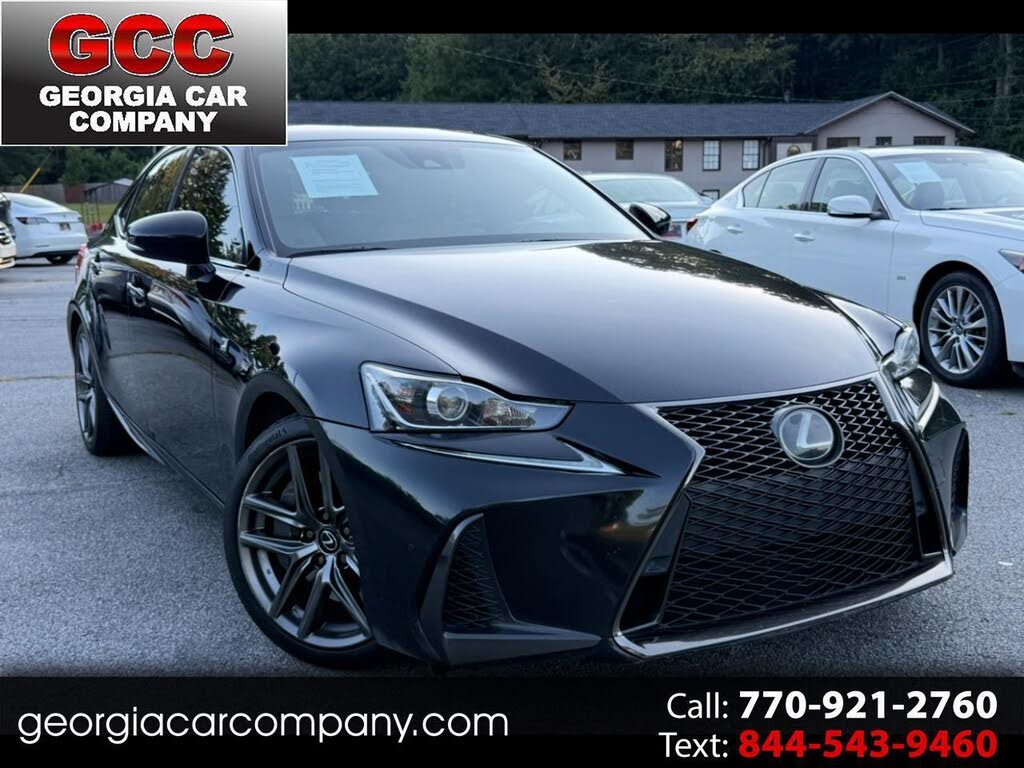 2019 Lexus IS 350 350