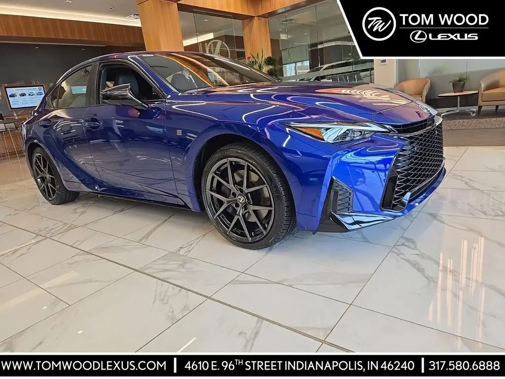 2026 Lexus IS 350 F Sport Design