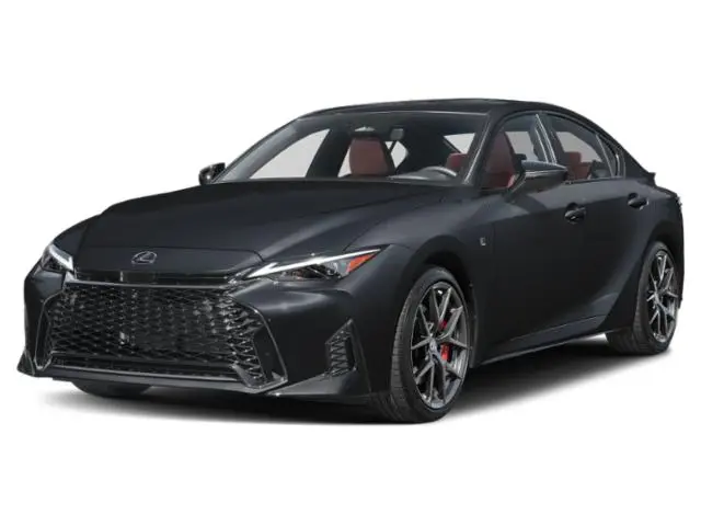 2026 Lexus IS 350 F Sport Design