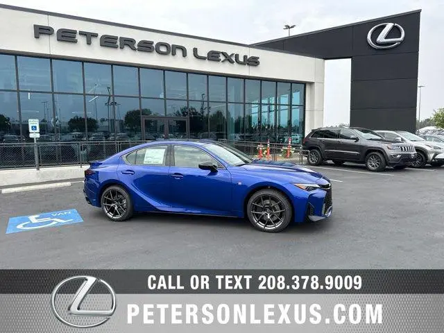 2026 Lexus IS 350 F Sport Design