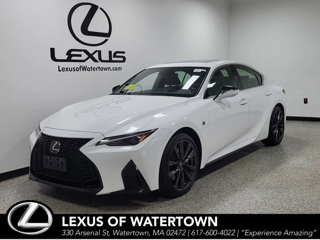 2024 Lexus IS 350 F Sport Design