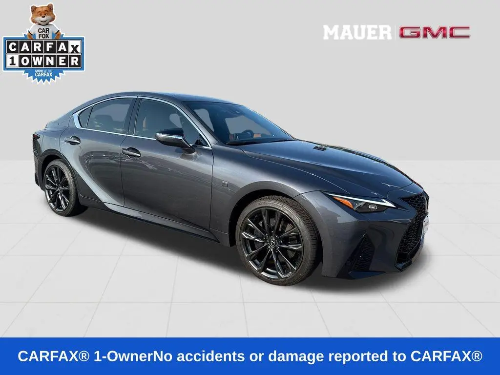 2025 Lexus IS 350 F Sport Design