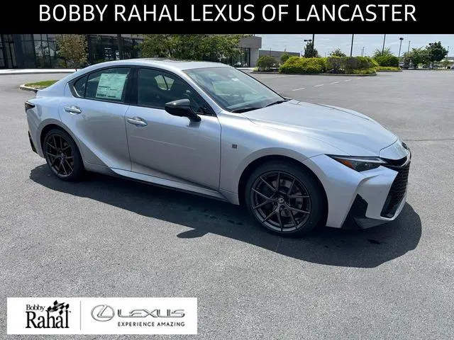 2026 Lexus IS 350 F Sport Design