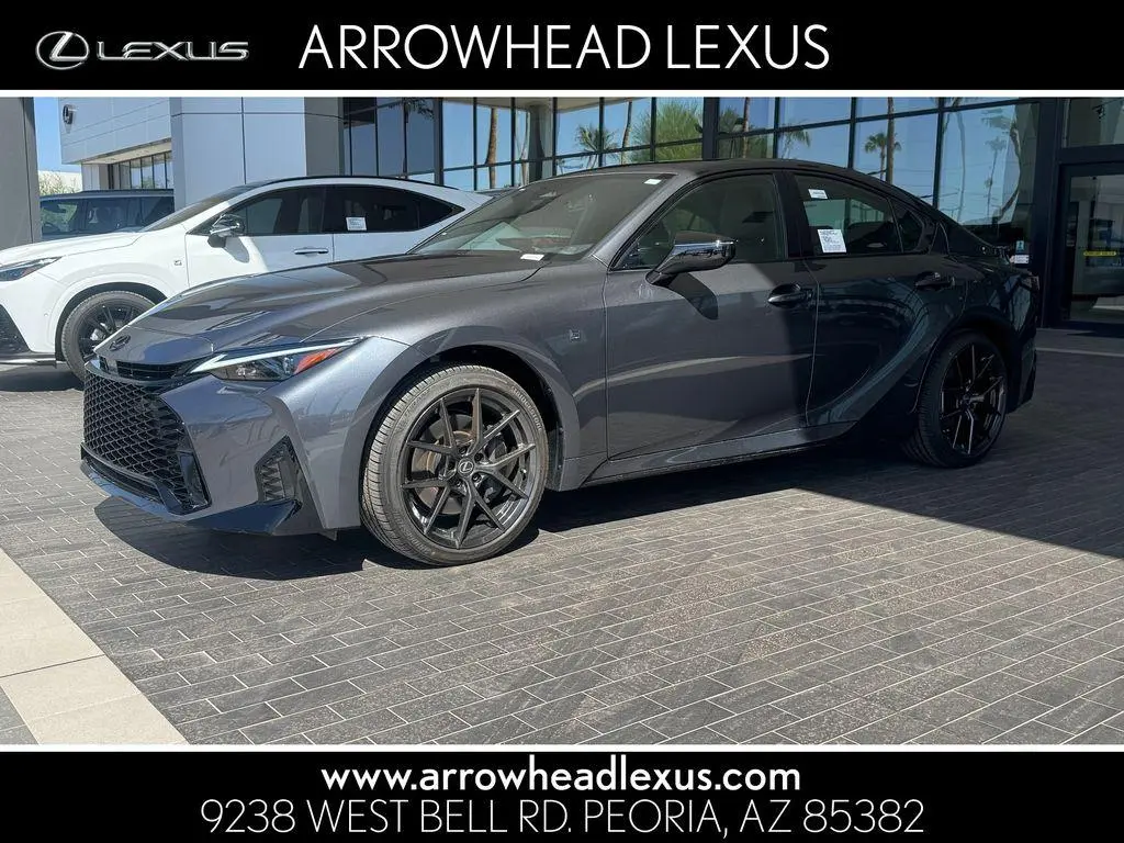 2026 Lexus IS 350 F Sport Design
