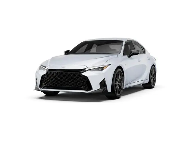2026 Lexus IS 350 F Sport Design