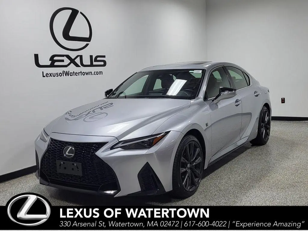 2024 Lexus IS 350 F Sport Design