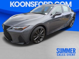 2024 Lexus IS 350 F Sport Design