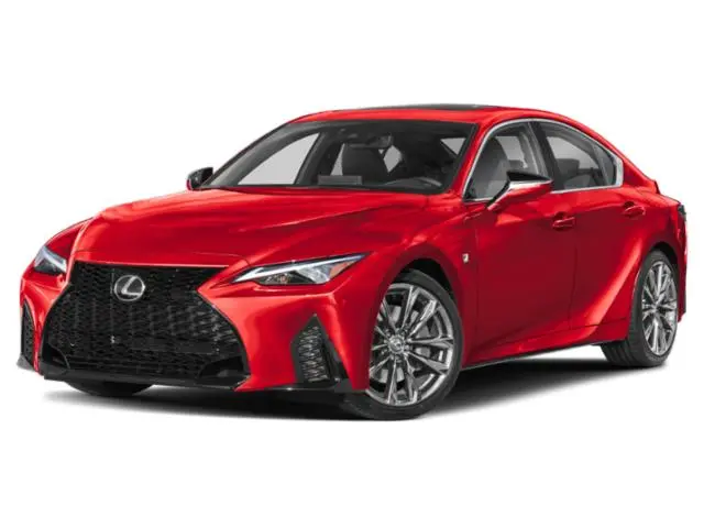 2025 Lexus IS 350 F Sport Design