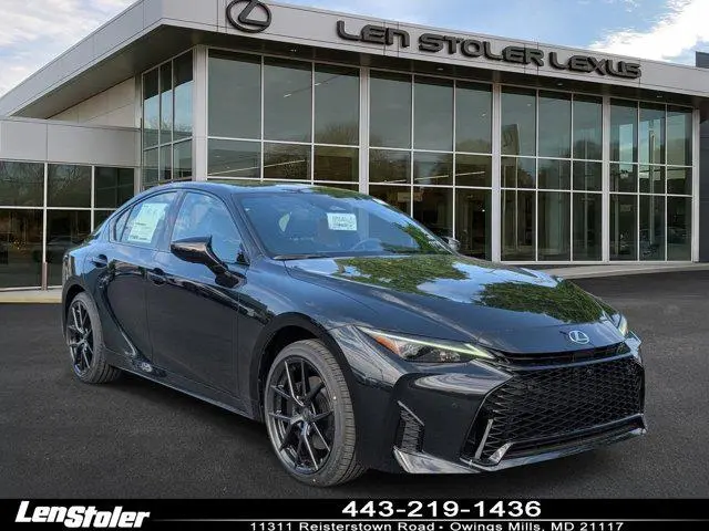 2026 Lexus IS 350 F Sport Design