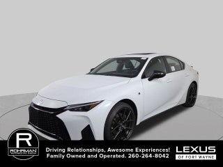 2026 Lexus IS 350 F Sport Design
