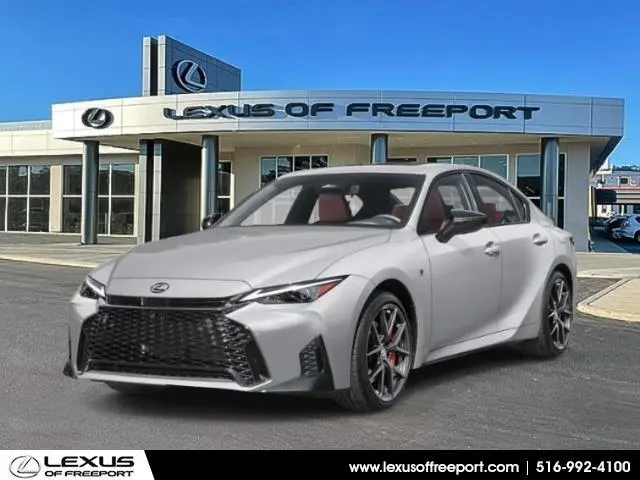 2026 Lexus IS 350 F Sport Design