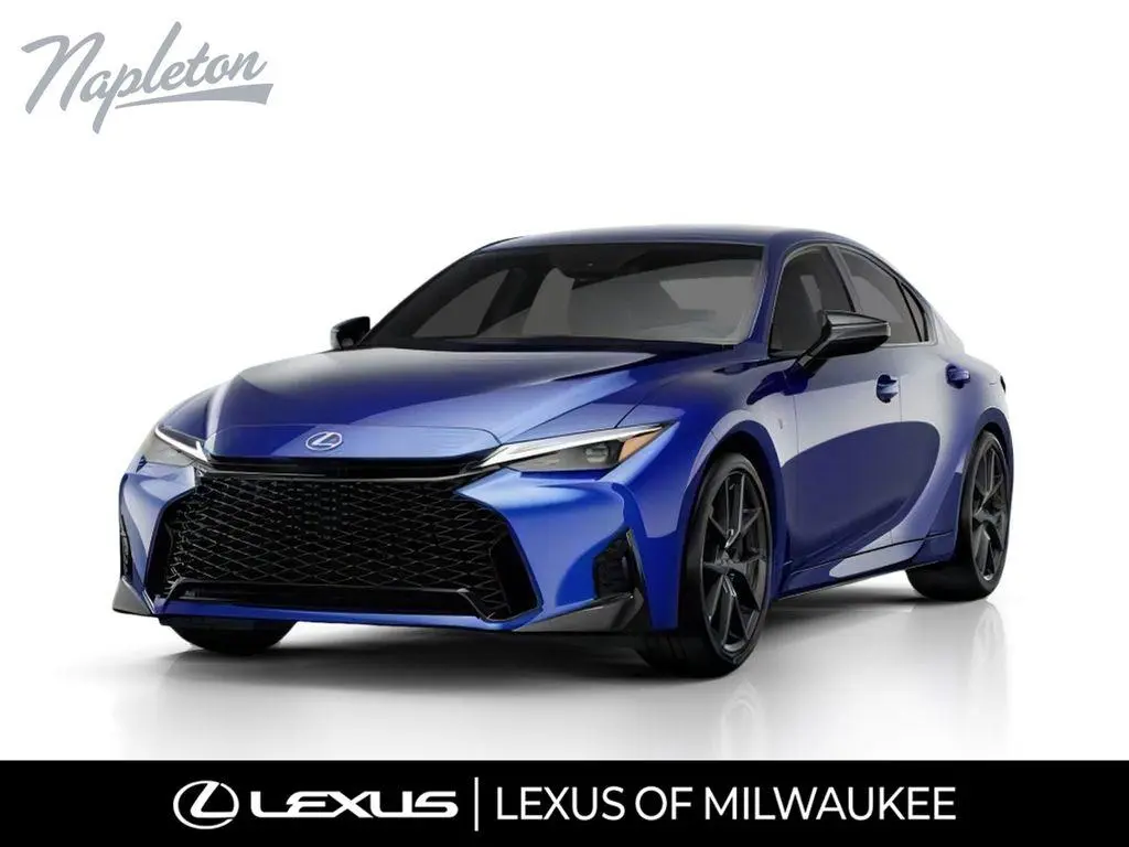 2026 Lexus IS 350 F Sport Design