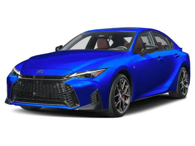 2026 Lexus IS 350 F Sport Design