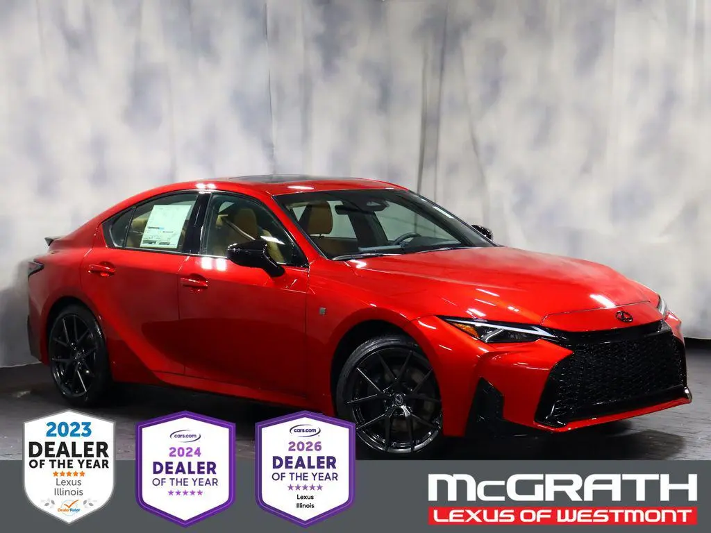 2026 Lexus IS 350 F Sport Design