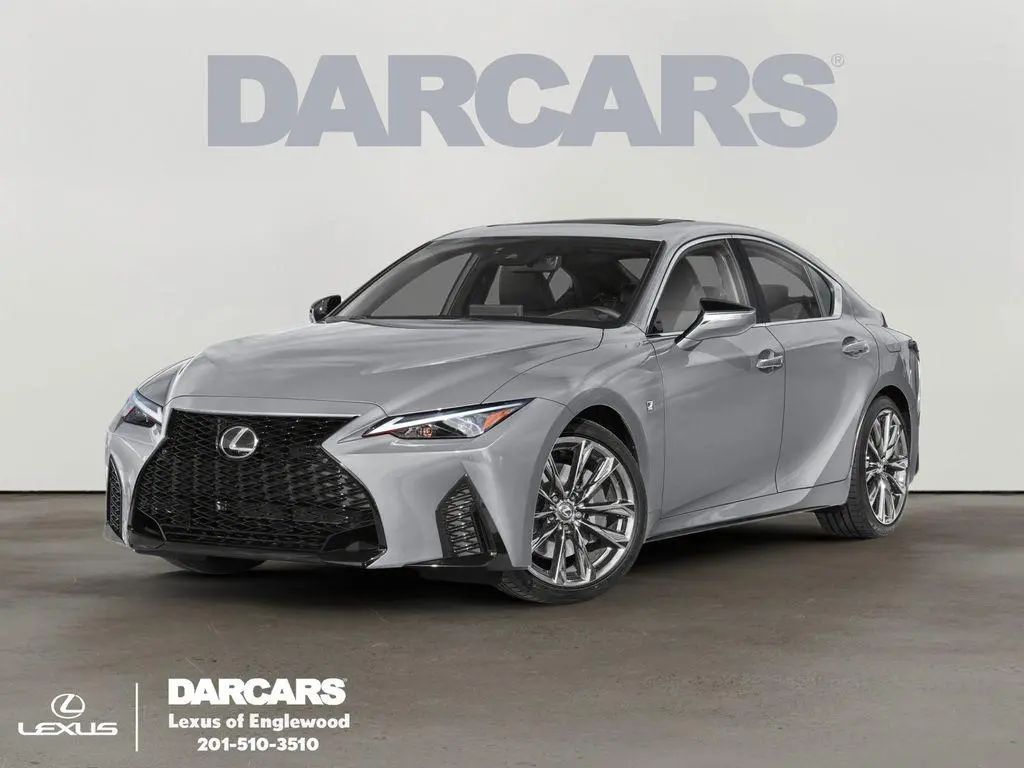 2025 Lexus IS 350 F Sport Design