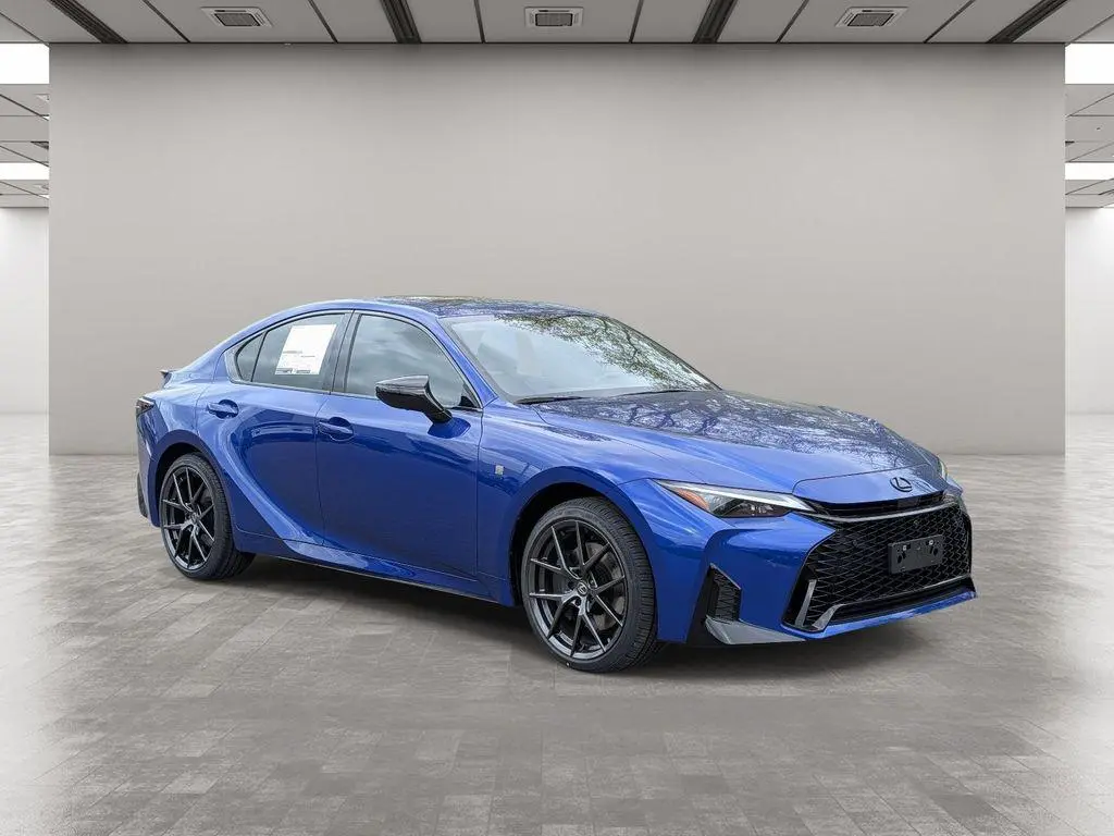 2026 Lexus IS 350 F Sport Design