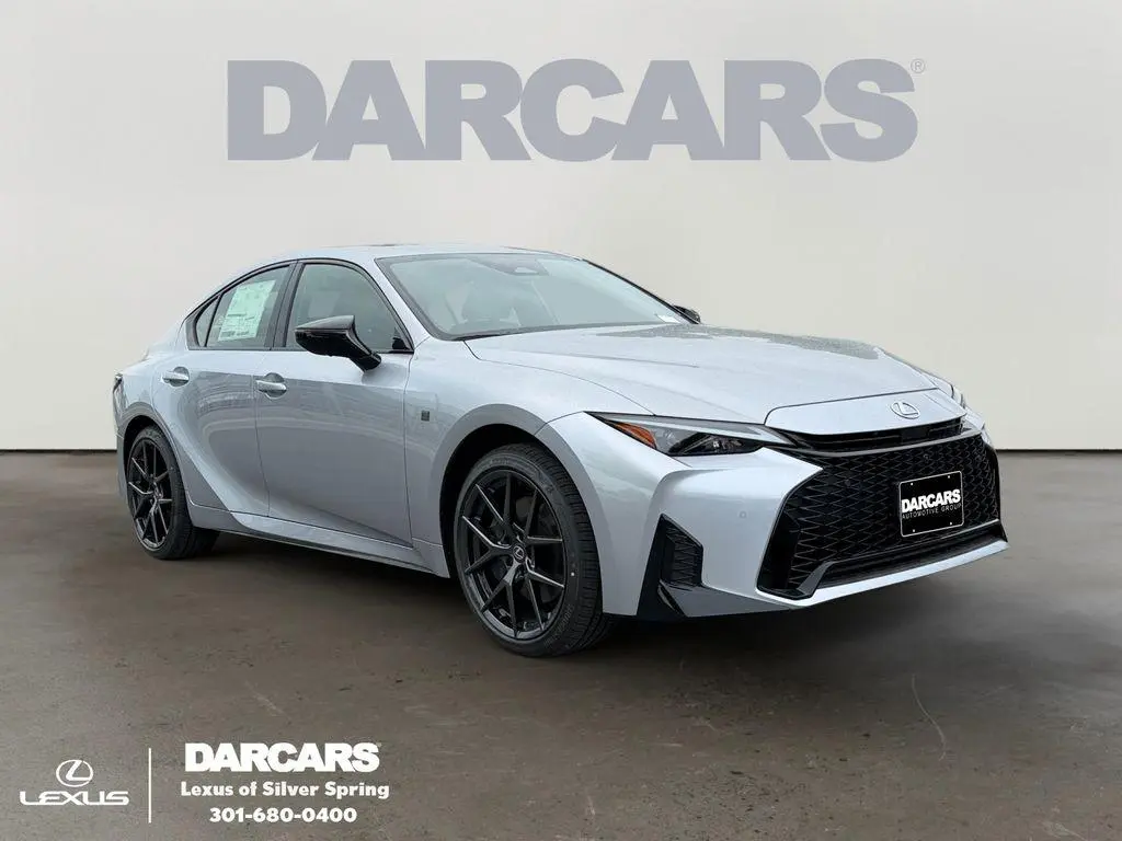 2026 Lexus IS 350 F Sport Design