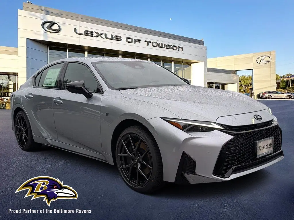 2026 Lexus IS 350 F Sport Design