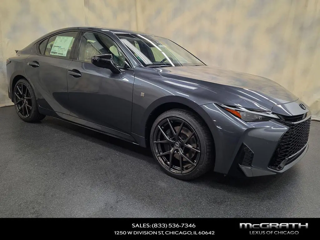 2026 Lexus IS 350 F Sport Design