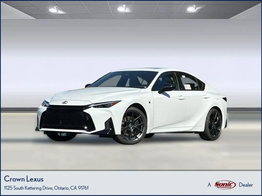 2026 Lexus IS 350 F Sport Design