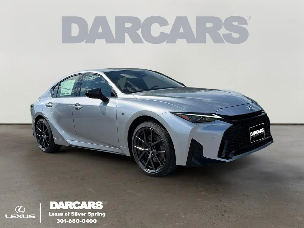 2026 Lexus IS 350 F Sport Design