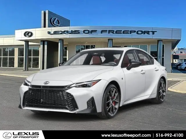 2026 Lexus IS 350 F Sport Design
