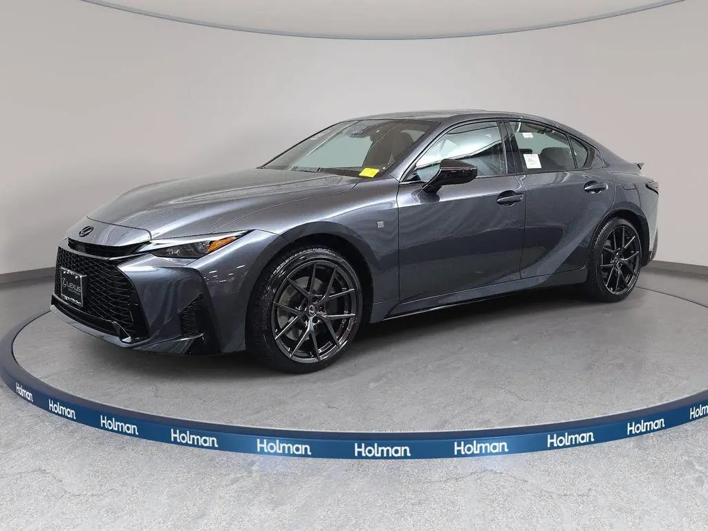 2026 Lexus IS 350 F Sport Design