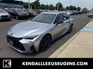 2026 Lexus IS 350 F Sport Design