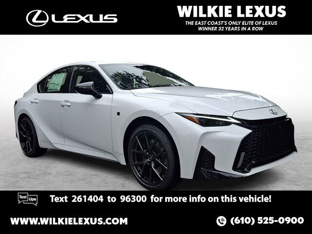2026 Lexus IS 350 F Sport Design