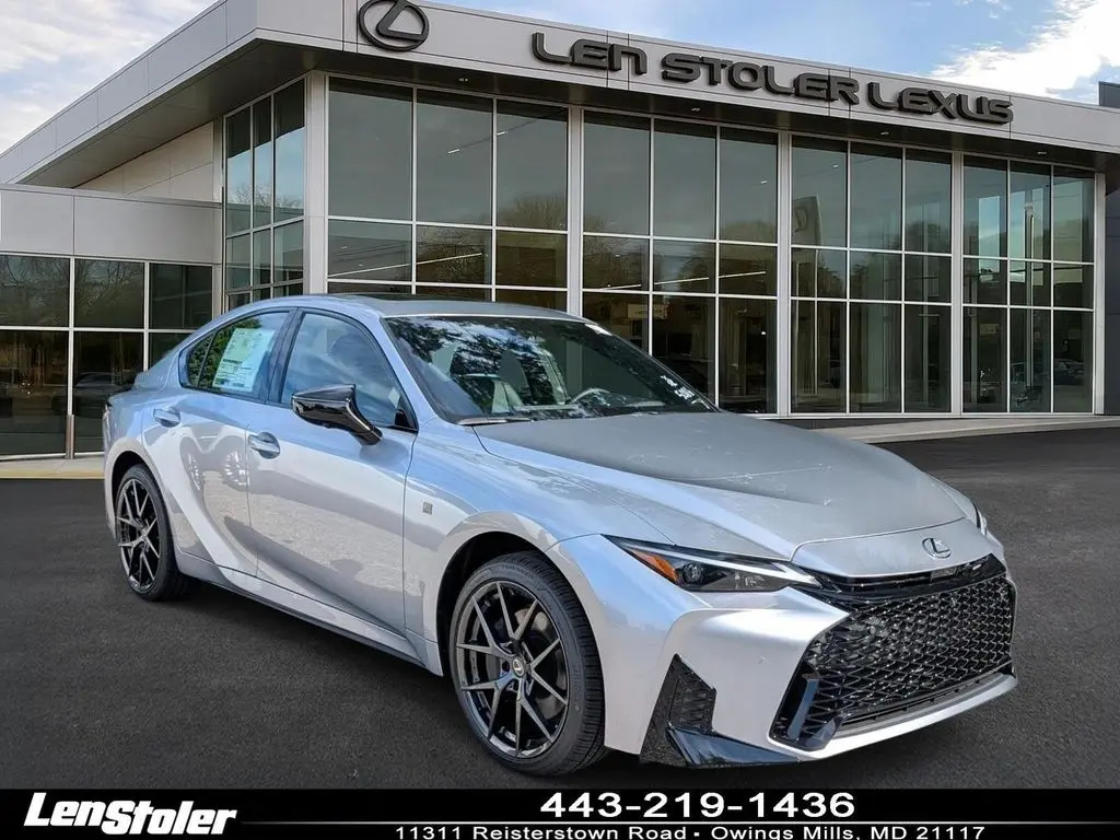 2026 Lexus IS 350 F Sport Design