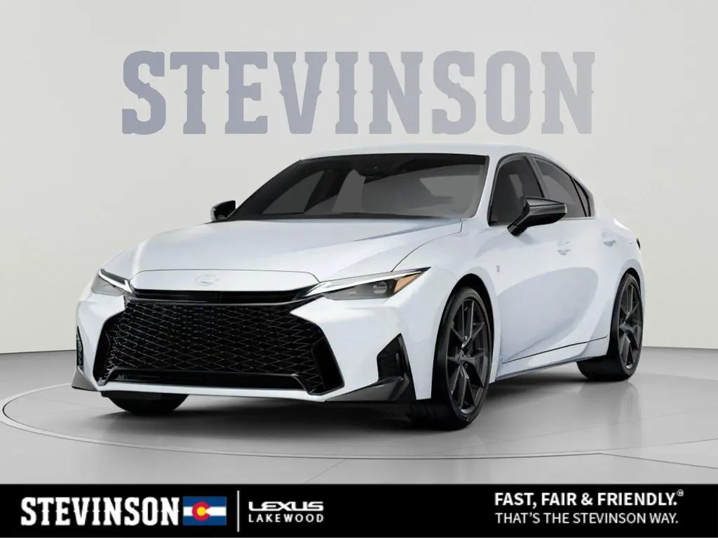 2026 Lexus IS 350 F Sport Design