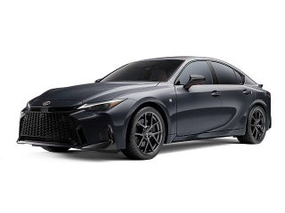 2026 Lexus IS 350 F Sport Design