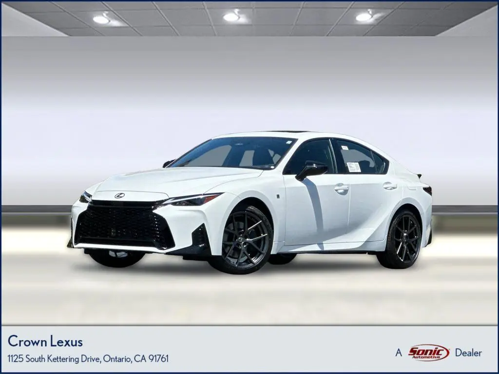 2026 Lexus IS 350 F Sport Design