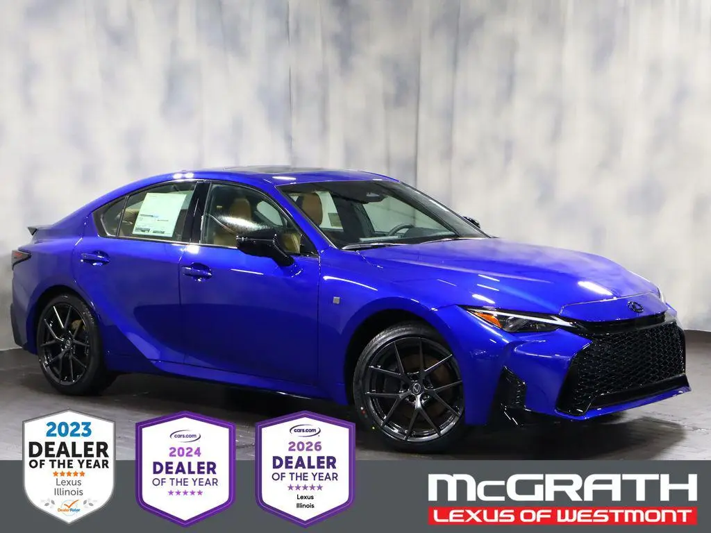 2026 Lexus IS 350 F Sport Design