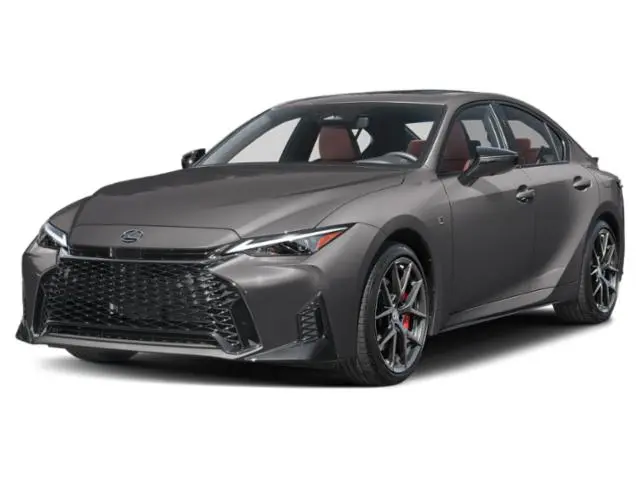 2026 Lexus IS 350 F Sport Design