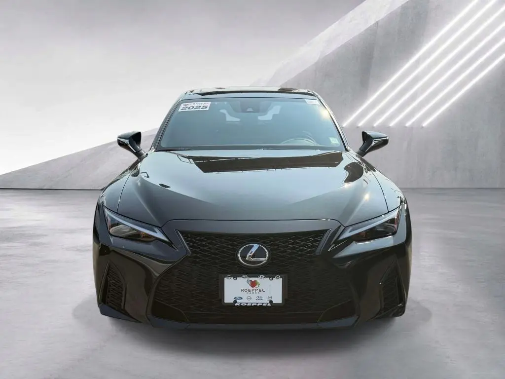 2025 Lexus IS 350 F Sport Design