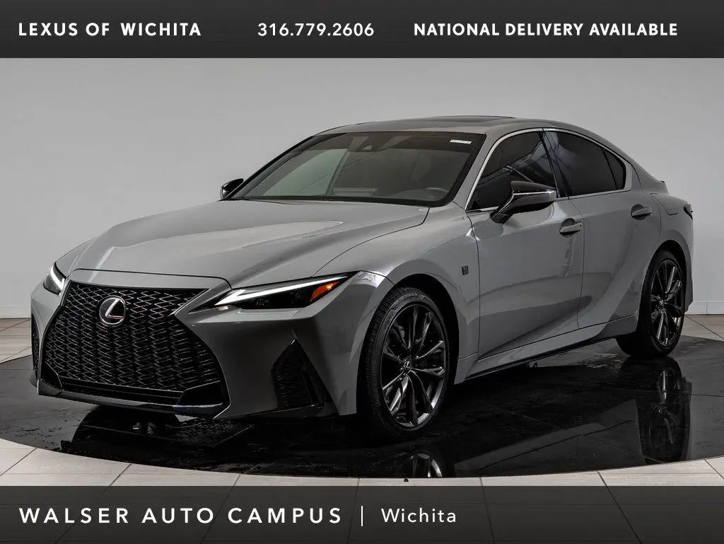 2025 Lexus IS 350 F Sport Design