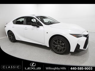 2026 Lexus IS 350 F Sport Design