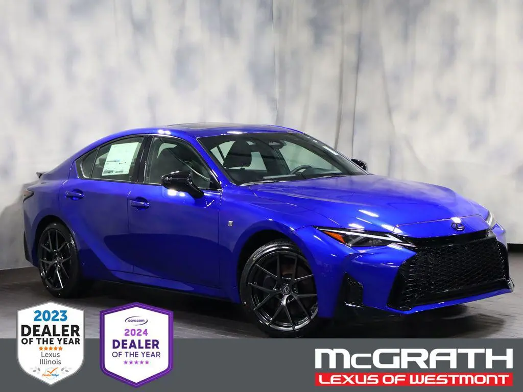 2026 Lexus IS 350 F Sport Design