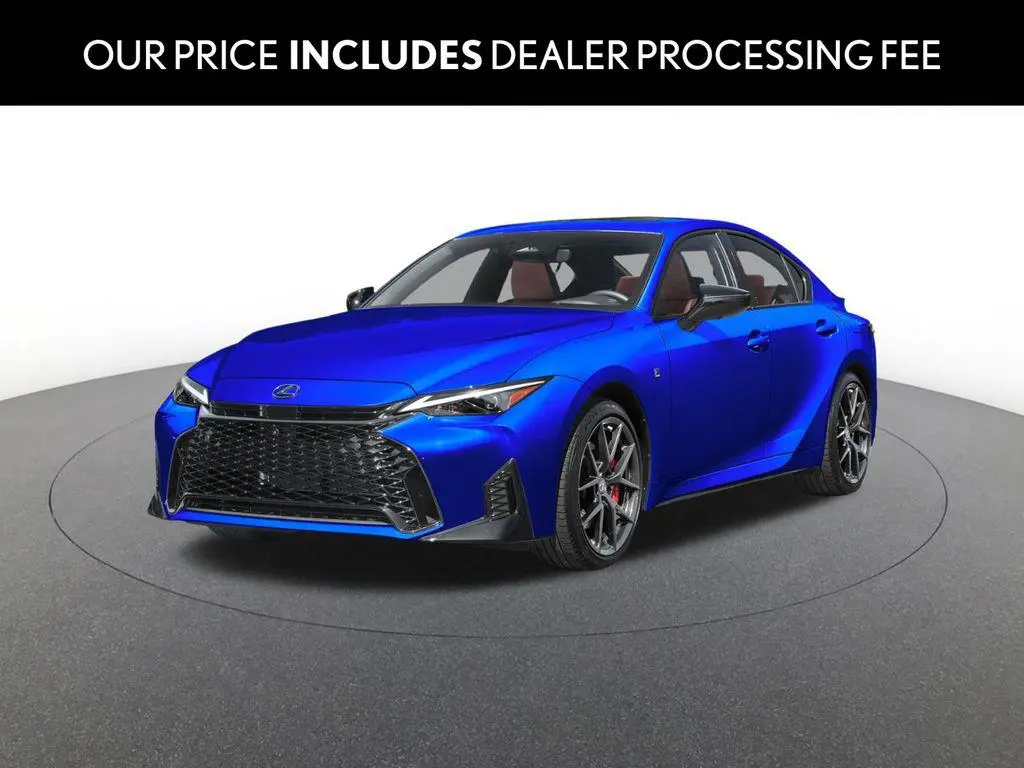 2026 Lexus IS 350 F Sport Design