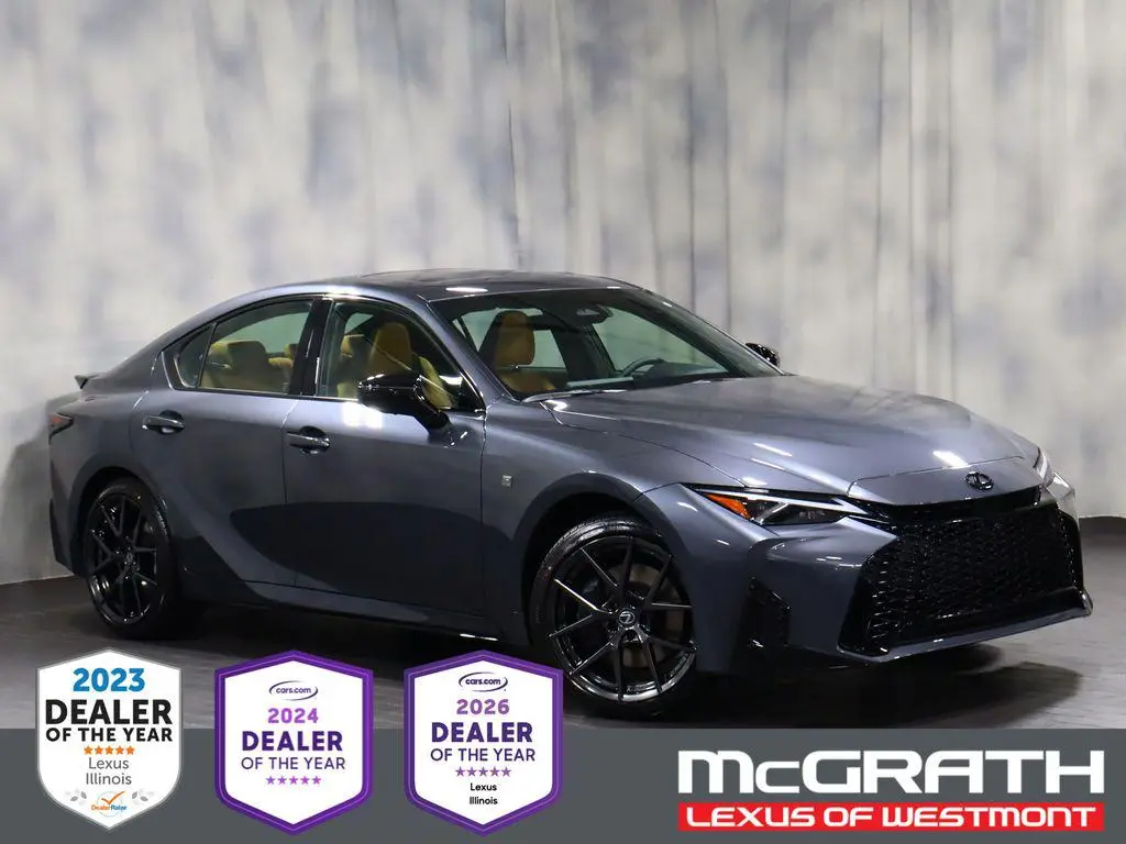 2026 Lexus IS 350 F Sport Design