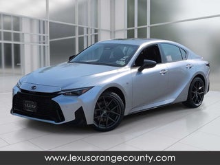 2026 Lexus IS 350 F Sport Design