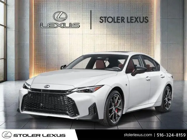 2026 Lexus IS 350 F Sport Design