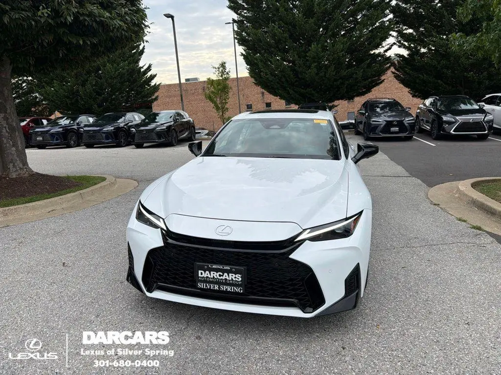 2026 Lexus IS 350 F Sport Design
