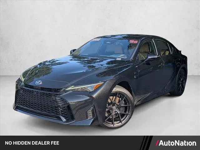 2026 Lexus IS 350 F Sport Design